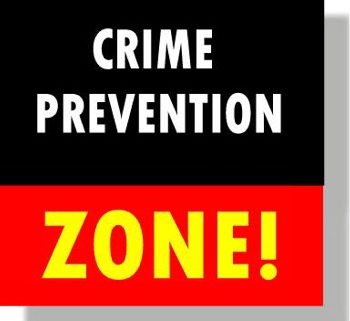 Tidy Towns crime prevention