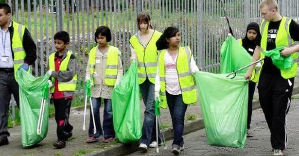 Tidy Towns Clean UP