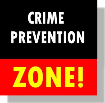 Tidy Towns crime prevention