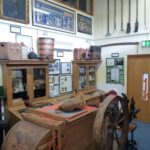 The inside of Milltown Heritage Centre