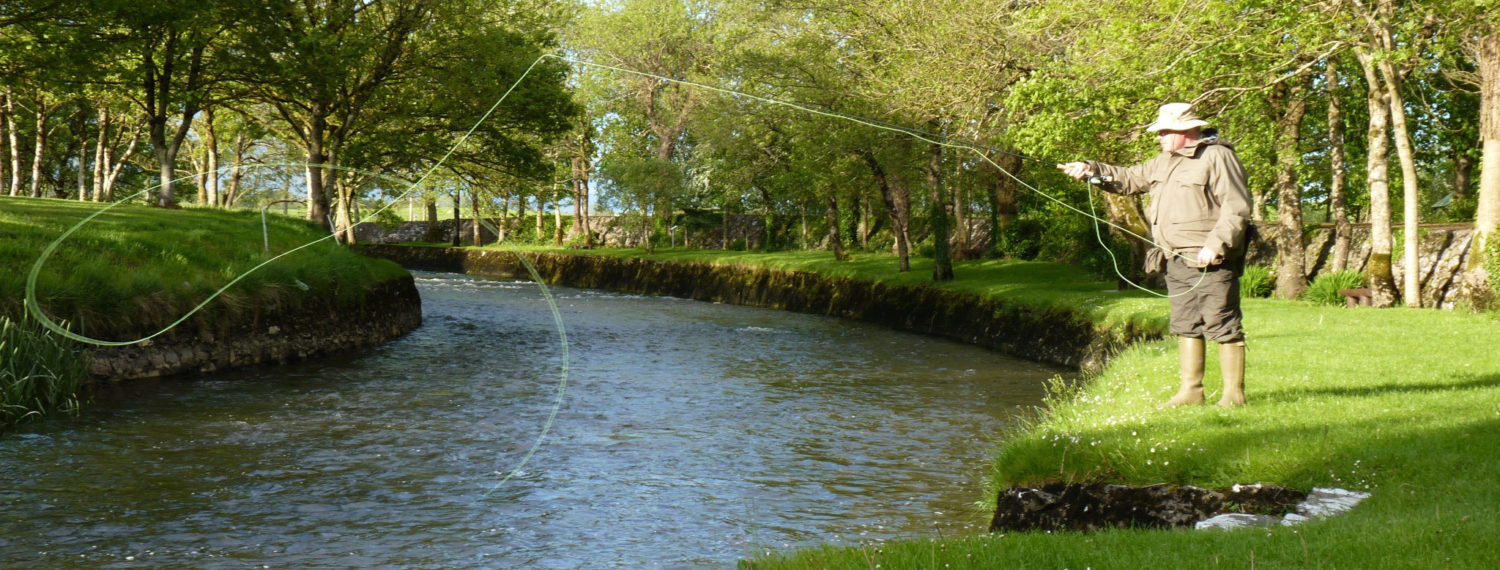 Fly Fishing at Milltown Galway