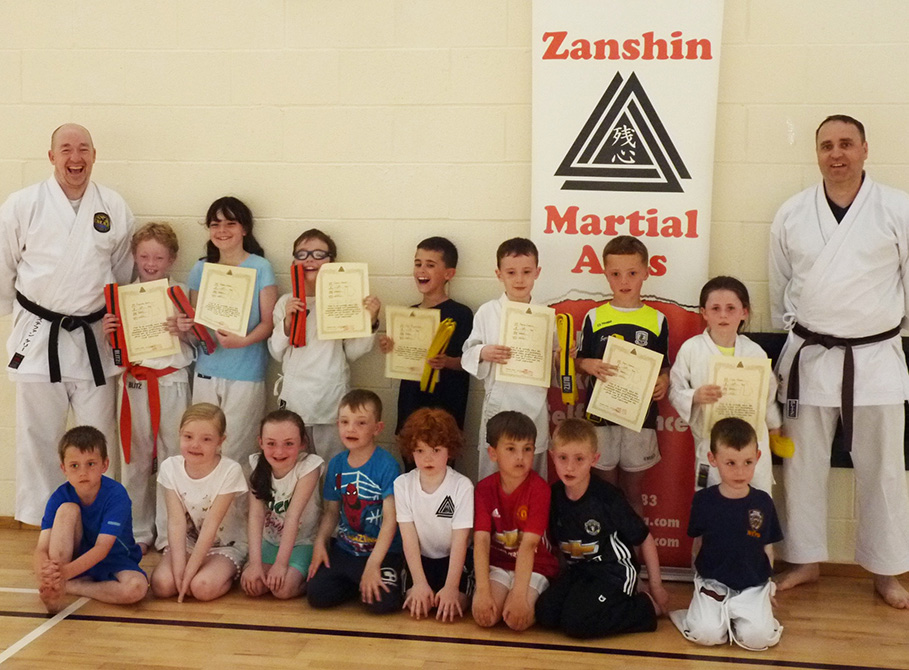Sanshin Martial Arts