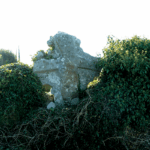 The Addergooole Cross outside Addergoole graveyard