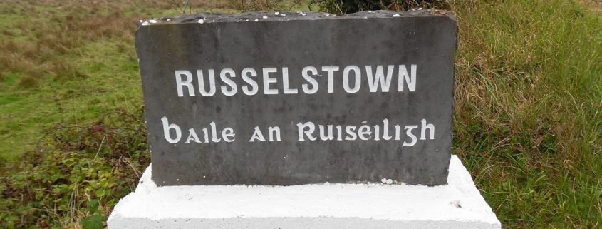 Russelstown Townland sign