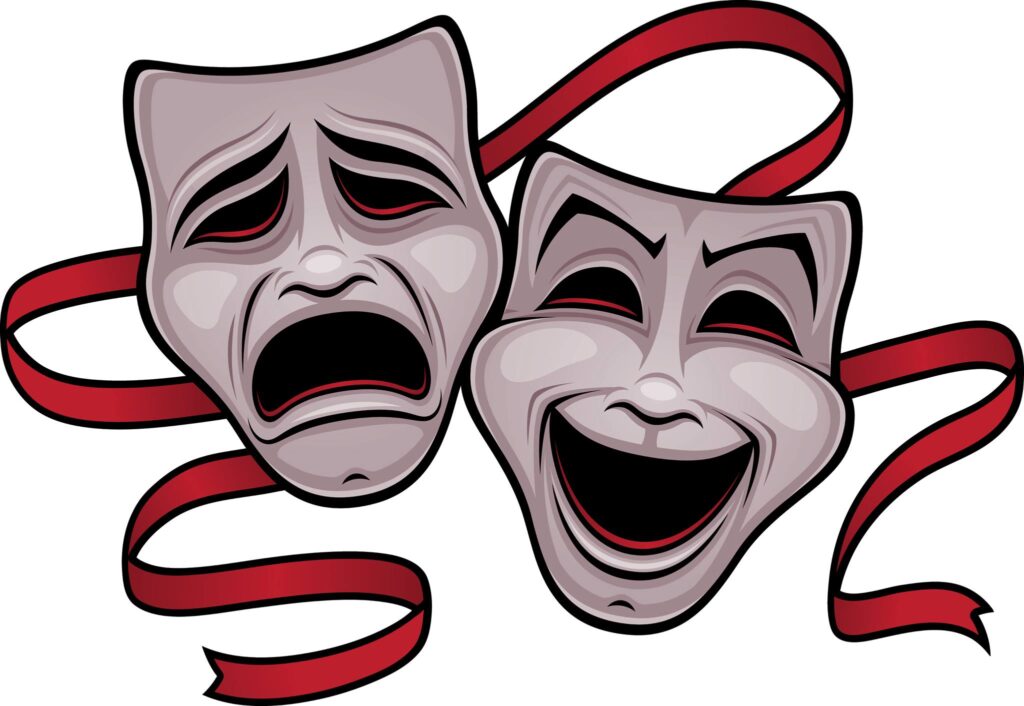 Drama masks