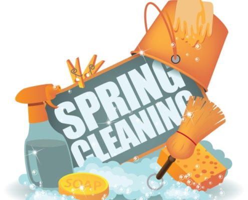 Spring cleaning in Milltown